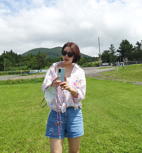 제주스마일셔츠