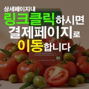 <바로가기> 100%유기농 올리브 토마토샷!